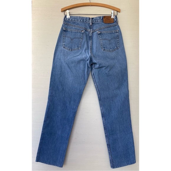 Ralph Lauren | Vintage 90s Polo Straight Tapered Mid-Rise Jeans - Picture 4 of 12